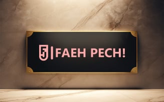 Wall board mockup | board mockup | Wall mockup