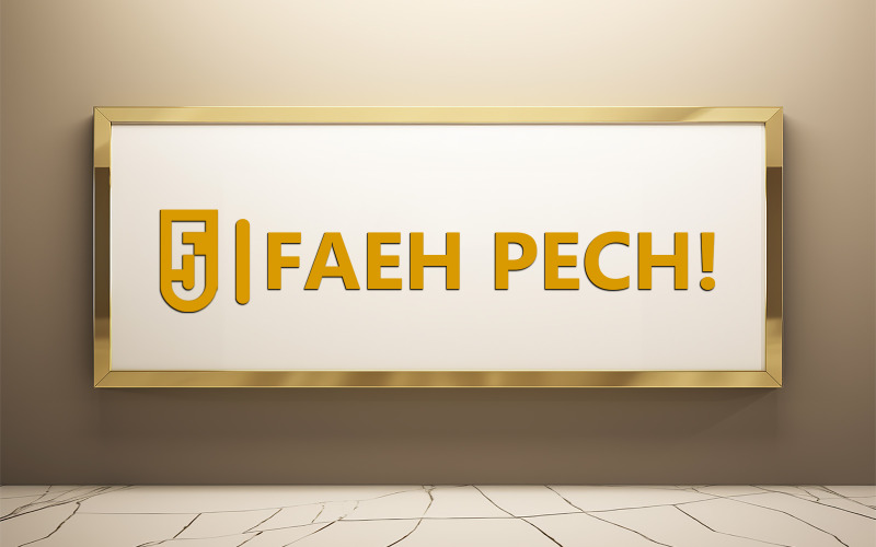 White board mockup | board mockup | logo mockup Product Mockup