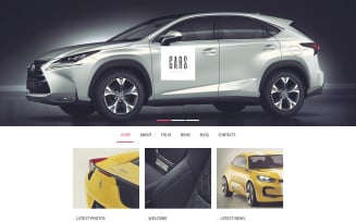 Car Passion WordPress Theme