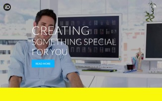 Design Studio Responsive Website Template