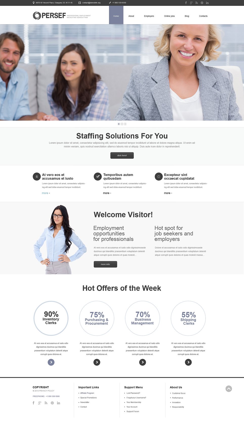 Public Relations Responsive WordPress Theme New Screenshots BIG