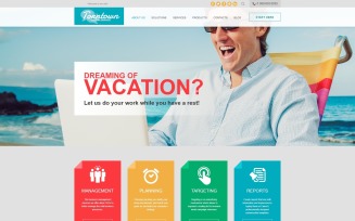 Tonntown - Consulting Modern Joomla Template