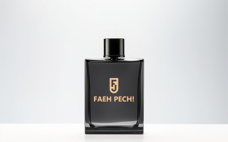 Black Perfume bottle mockup | Black Perfume mockup | Perfume mockup