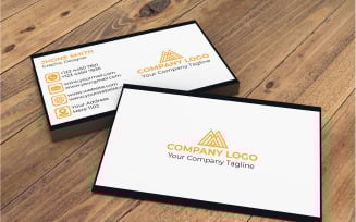 Business Card Template - Creative New Design