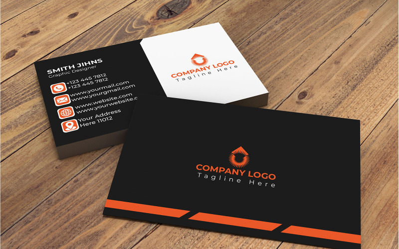 Creative Business Card - Corporate Design Corporate Identity
