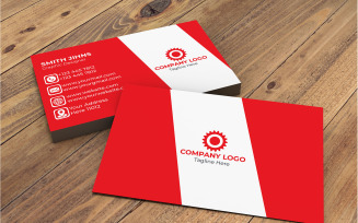 Creative High Quality Business Card Design