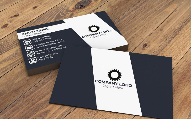 Creativity Customizable Business Card Design Corporate Identity