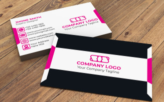 Customizable Business Card