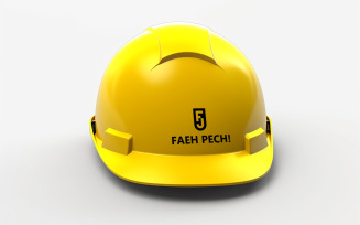 Helmet logo mockup | Helmet mockup