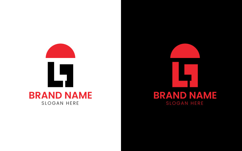Letter LG or GT company logo-873 Logo Template