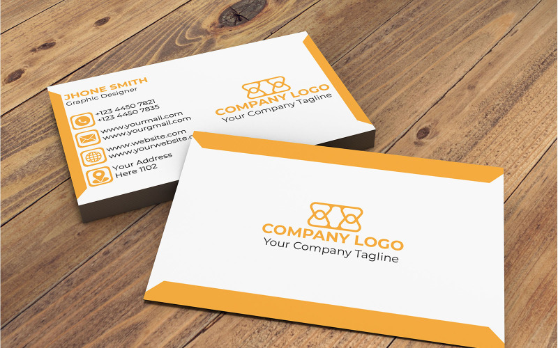 Modern Business Card Creative-Design Corporate Identity