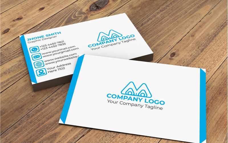 Multipurpose Business Card Design (M-120) Corporate Identity
