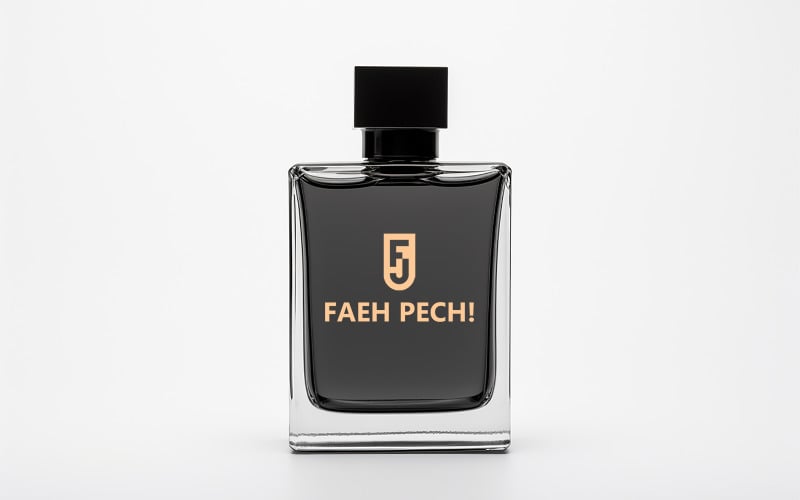 Perfume glass bottle mockup | Perfume bottle mockup | Perfume mockup | glass bottle mockup Product Mockup