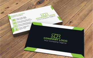 Professional Corporate Business card Design