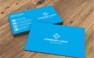 Visiting Card - Corporate Business Card New Design