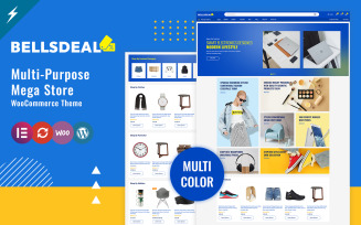 Bellsdeal - Modern Multipurpose Mega Store WooCommerce Theme