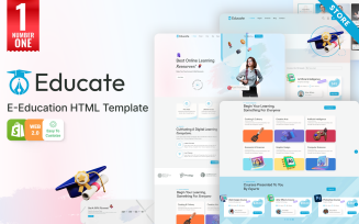 Educate UI - Education Online Course Shopify Theme