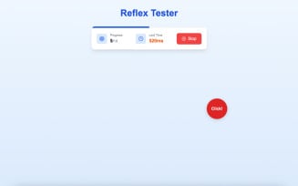 Lightning-Fast Reflex Master: Ultimate Reaction Time