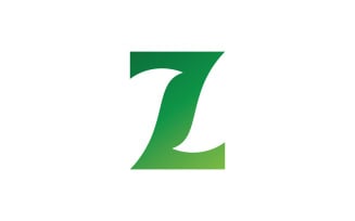 Letter Z logo vector template. design Creative Z Letter initial logo V3