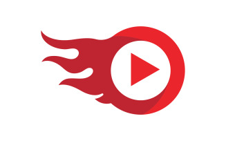 Movie player film cinema vector design illustration v.2