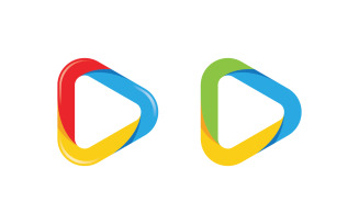 Movie player film cinema vector design illustration v.5