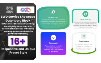 Service Showcase Block WordPress Plugin For Gutenberg