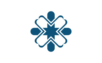 Medical Vector icon design illustration Template v.13