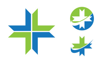 Medical Vector icon design illustration Template v.9