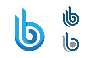 Business Finance service icon logo illustration design template v.14