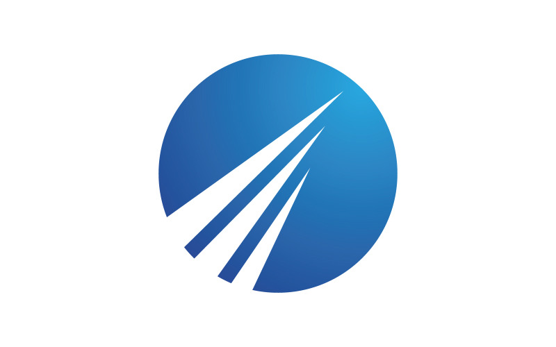 Business Finance service icon logo illustration design template v.20 Logo Template