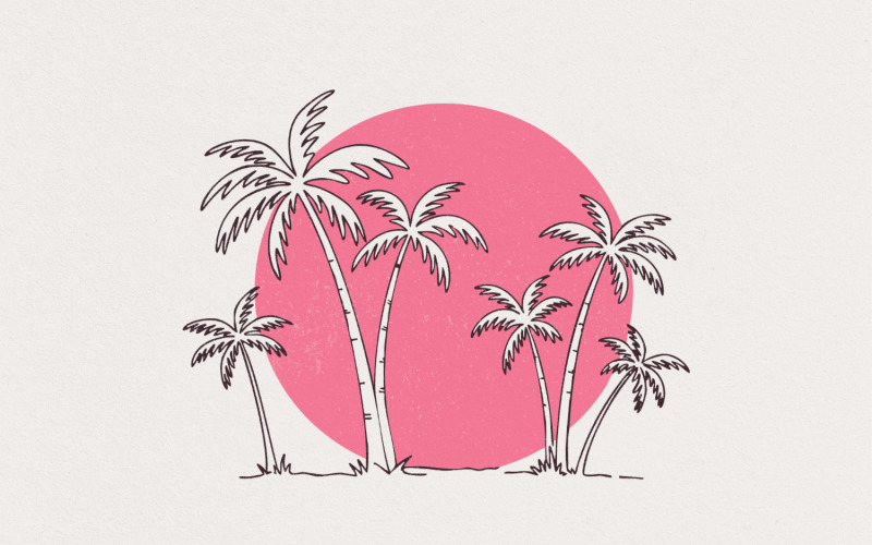 Retro Summer png PNG, Summer Shirt Design, Summer Break png, Beach PNG, Sunkissed, Retro Summer Illustration