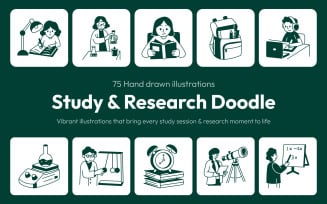 Study and Research Drawing Set