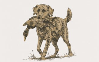 Camo Dog with Duck Hunting PNG, Sublimation DTG File, Boys Hunting PNG, Womens Hunting PNG, Duck