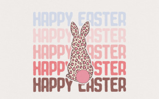 Happy Easter Bunny PNG Bundle, Easter Bunny Png, Leopard Bunny Png, Easter Day Clipart, Instant