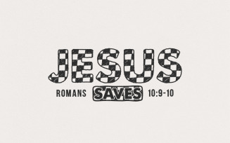 Jesus Saves PNG Design Download, sublimation png, tshirt png design, retro png, bible verse png,