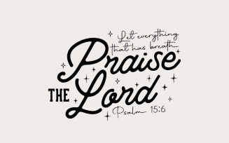 Praise The Lord PNG, Christian Shirt PNG, Bible Verse PNG, Retro Christian PNG, Faith PNG, Easter