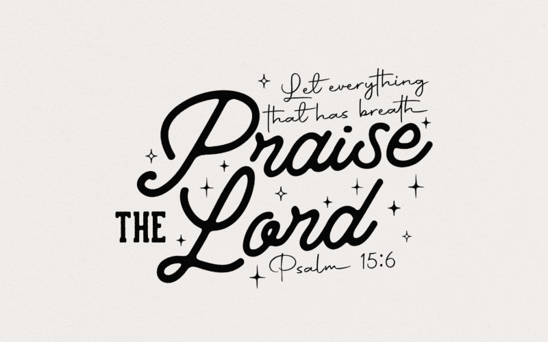 Praise The Lord PNG, Christian Shirt PNG, Bible Verse PNG, Retro Christian PNG, Faith PNG, Easter Illustration