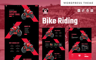 X Rider - Biking & Motorcycle Club WooCommerce Elementor Theme