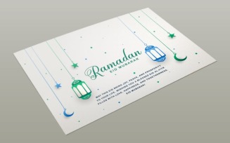 Elegant Ramadan Eid Template Designs – Celebrate in Style!