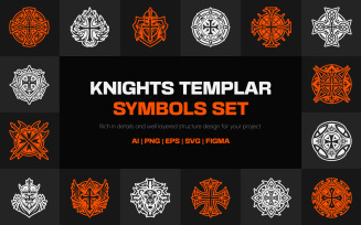Modern Knights Templar Symbols