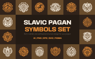 Modern Slavic Pagan Symbols