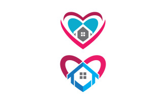 Community and adoption care network and social icon illustration v.17