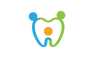 Dental Medical Care Logo icon vector design template v.34