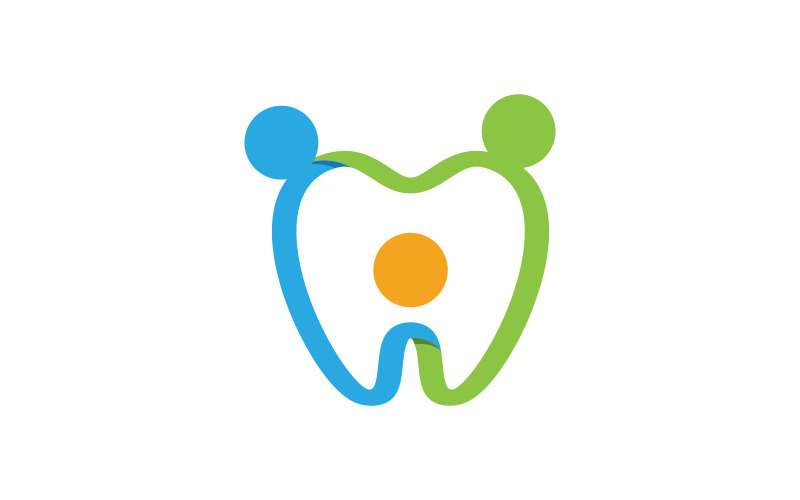 Dental Medical Care Logo icon vector design template v.34 Logo Template