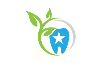 Dental Medical Care Logo icon vector design template v.38