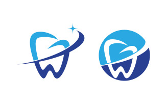 Dental Medical Care Logo icon vector design template v.40