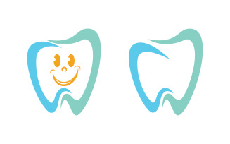 Dental Medical Care Logo icon vector design template v.41