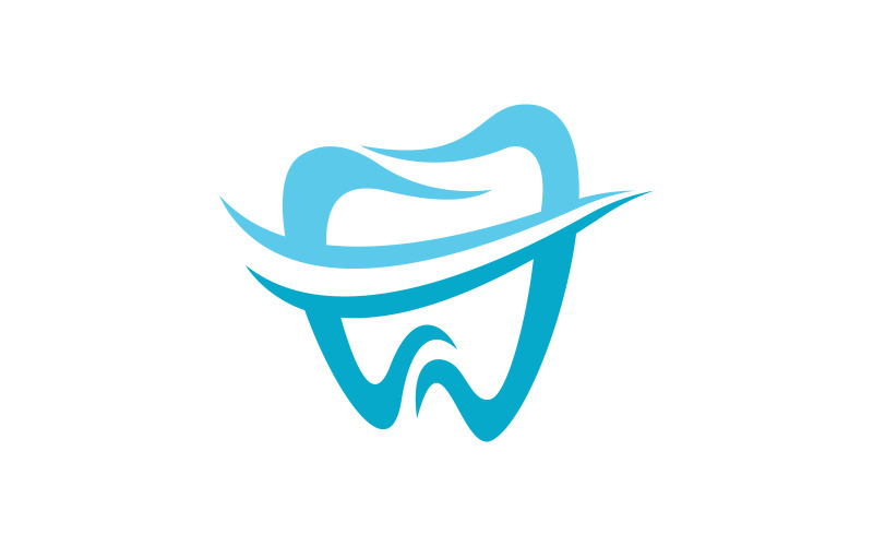 Dental Medical Care Logo icon vector design template v.42 Logo Template