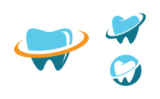Dental Medical Care Logo icon vector design template v.46