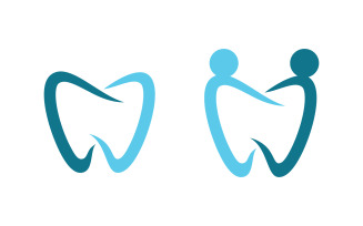 Dental Medical Care Logo icon vector design template v.47